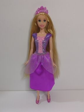 Rapunzel Princess Doll with Tiara - Kids Toys